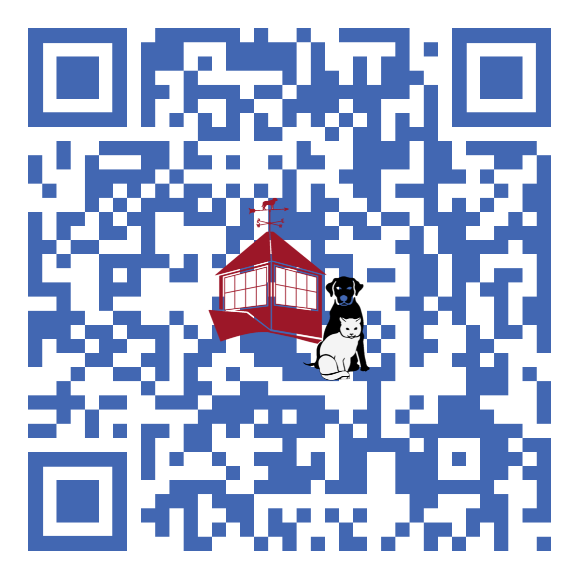 Facebook QR code vet of the year