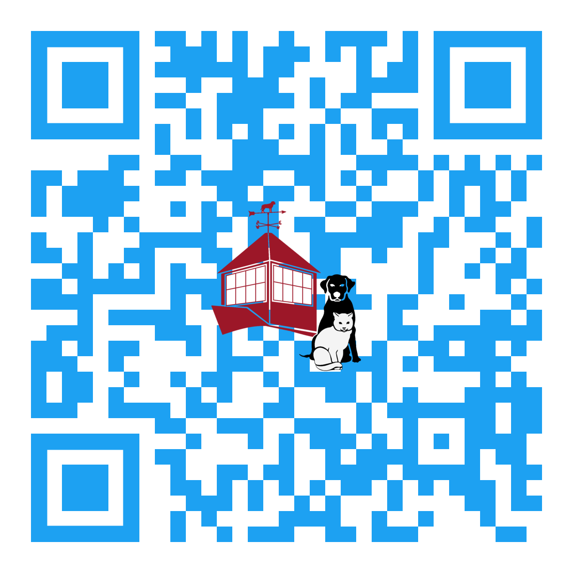 Twitter QR code vet of the year